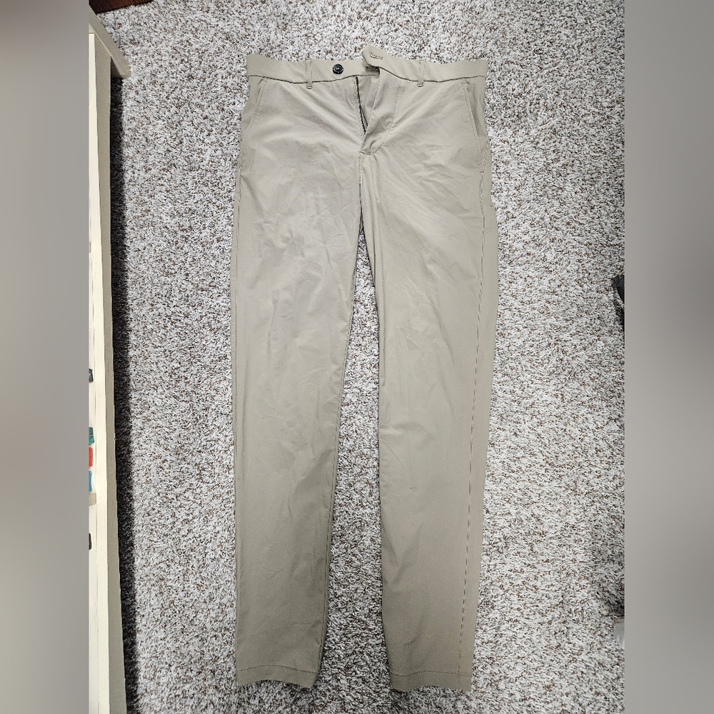 NWOT Greyson Khaki Golf Pants